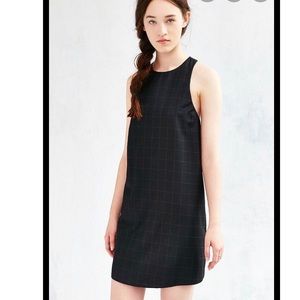 UO Lucca Couture Windowpane Racerback Dress